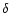 ${\rm {\delta}}$
