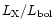 $L_{\rm X}/L_{\rm bol}$