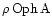 $\rho \, {\rm Oph \, A}$
