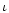 $\iota$