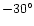 $-30\degr$