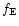 $f_{\rm E}$