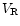 $V_{\rm R}$