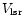 $V_{\rm {lsr}}$