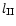 $l_{\rm {II}}$