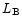 $L_{\rm B}$