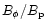 $B_{\phi} / B_{\rm p}$