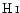 $\ion{H}{i}$