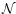 ${\cal N}$