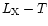 $L_{\rm X}-T$