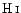 $\ion{H}{i}$
