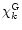 $\chi_k^{\rm G}$