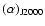 $(\alpha)_{\rm J2000}$