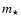 $m_{\star}$