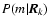 $P(m \vert \vec{R}_{k})$