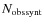$N_{\rm obssynt}$
