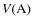 $V({\rm A})$