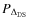 $P_{\Delta_{\rm DS}}$