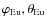 $\varphi_{\rm Eu}, \theta_{\rm Eu}$