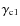 $\gamma_{\rm c1}$