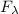 $F_\lambda$