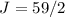 $J=59/2$