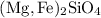 $\rm (Mg,Fe)_2SiO_4$