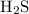 $\ensuremath{\rm{H_2S}}$