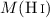 $M(\ion{H}{i})$