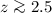 $z\ga2.5$