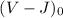 $(V-J)_{\rm 0}$