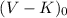 $(V-K)_{\rm 0}$