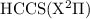$\rm HCCS(X^2\Pi)$