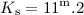 $K_{\rm s}= {11}^{\rm m}.{2}$