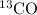 $^{13}{\rm CO}$