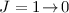 $J=1\!\rightarrow\! 0$