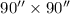 $90\arcsec\times 90\arcsec$