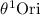 $\theta^1{\rm Ori}$