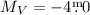 $M_{V}=-4\fm0$
