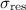 $\sigma_{\rm res}$
