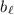 $b_{\ell}$