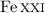 $\ion{Fe}{xxi}$