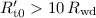 ${R}_{\rm t0}'>10\,{R}_{\rm wd}$
