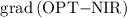 ${\rm grad\,(OPT{-}NIR)}$