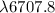 $\lambda 6707.8~{\rm \AA}$