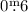 $0\fm 6$