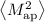 $\left\langle M_{\rm ap}^2 \right\rangle$