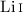 $\ion{Li}{i}$