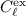 $C_\ell^{\mathrm{ex}}$