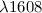 $\lambda1608$